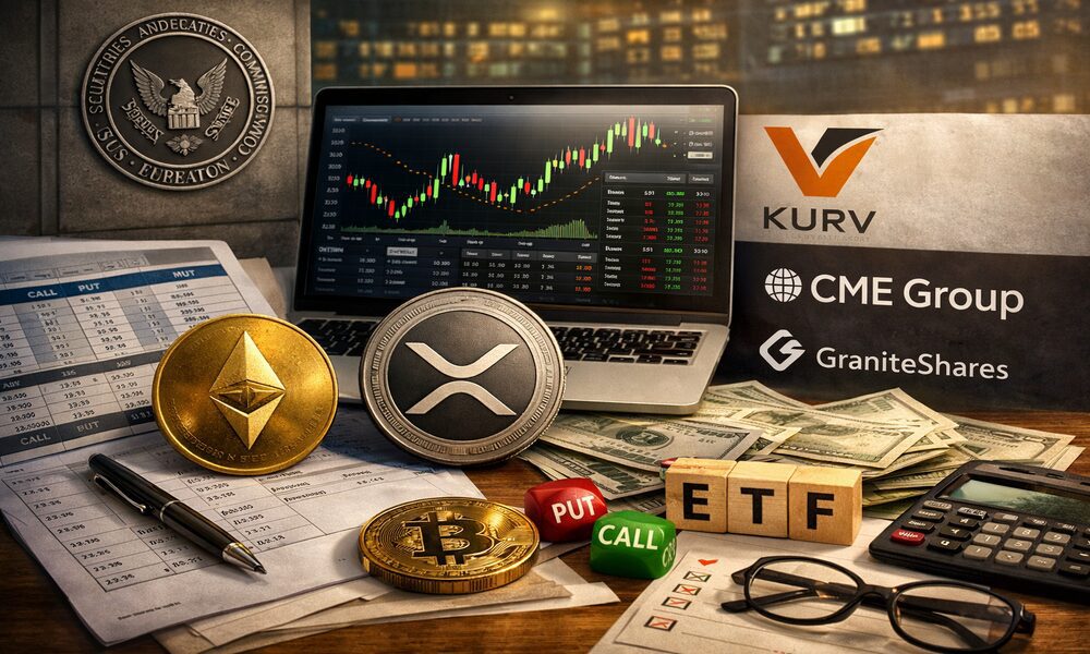 KURV’s quiet XRP ETF filing signals shift toward options-based income exposure