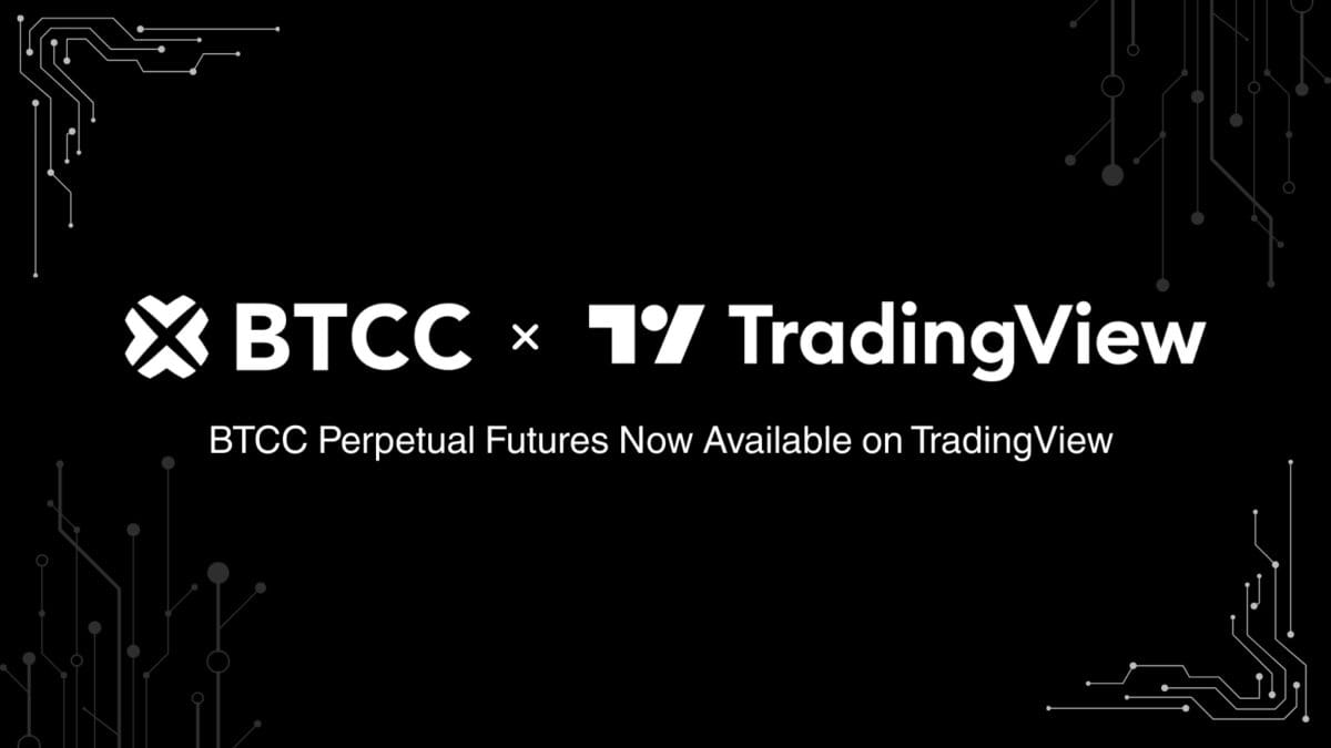 BTCC Exchange integrates with TradingView