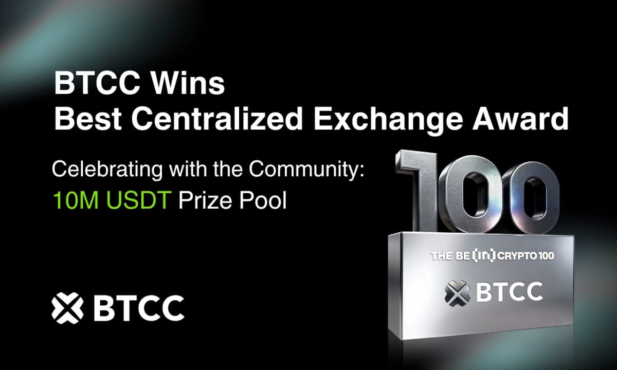 BTCC Exchange Wins Best Centralized Exchange