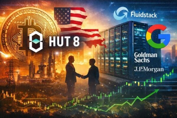 Hut 8 Corp signs $7B deal with Fluidstack backed by Google