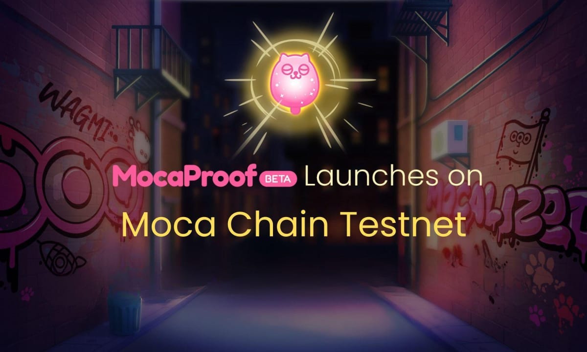Moca Network launches MocaProof Beta