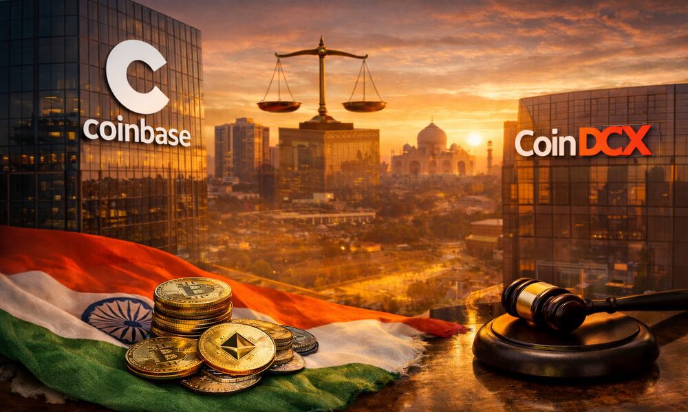 Coinbase secures India regulator approval for minority stake in CoinDCX
