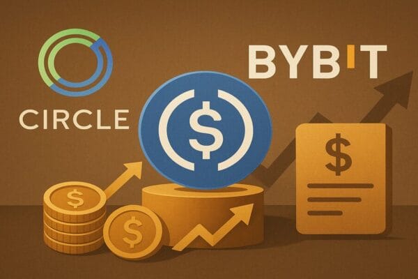 Circle and Bybit strike strategic partnership to boost global USDC liquidity