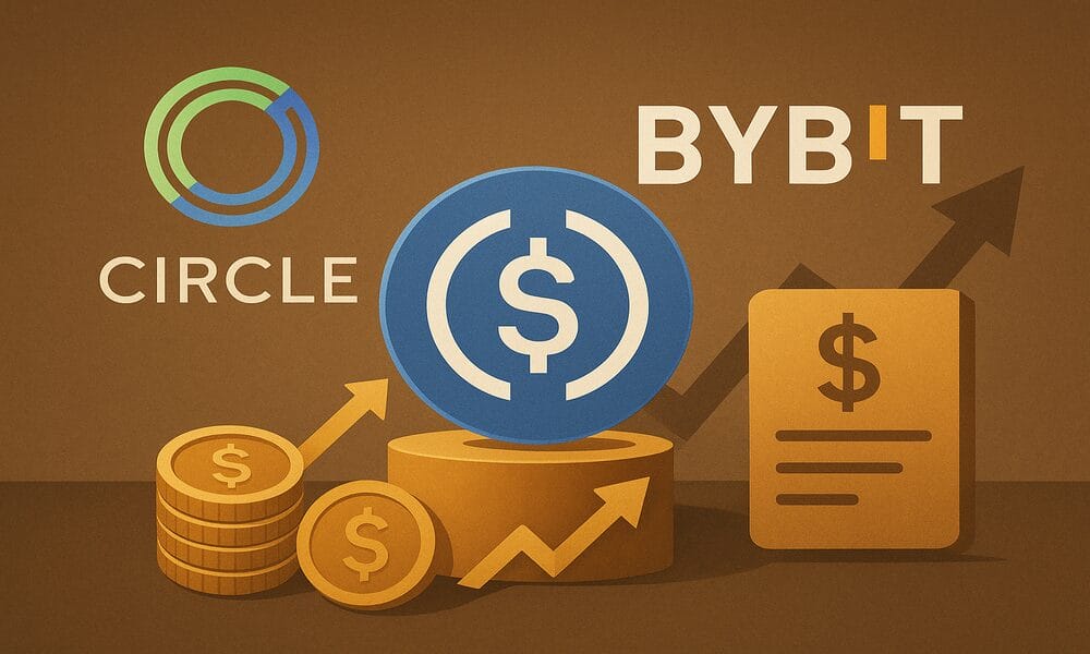 Circle and Bybit strike strategic partnership to boost global USDC liquidity