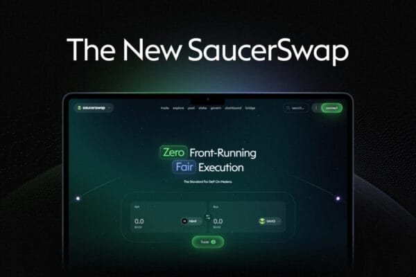 SaucerSwap unveils redesigned platform