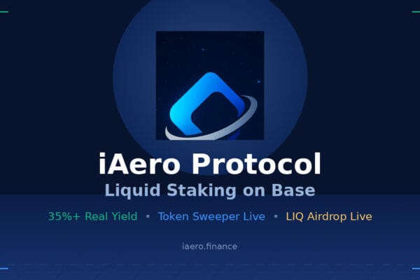 iAero Protocol launches Token Sweeper