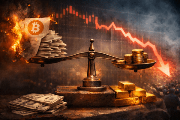 Bitcoin claims exceed actual reserves, signaling possible price jump.