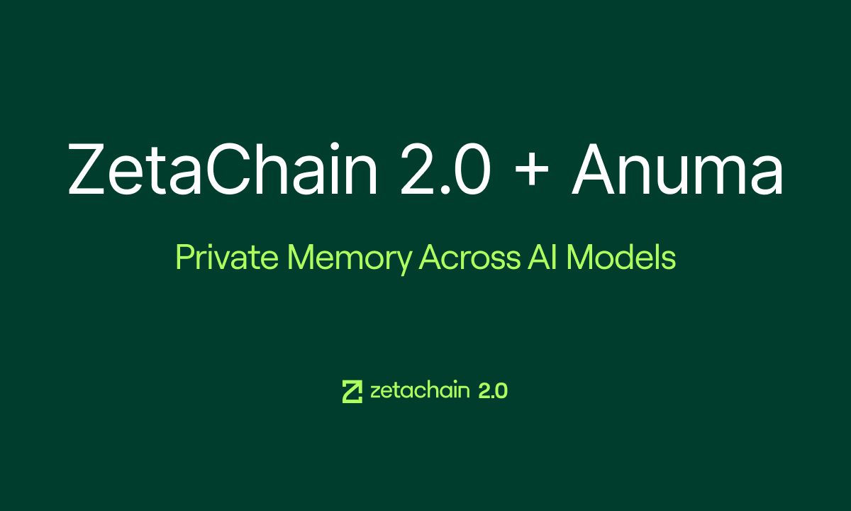 ZetaChain 2.0 launches with Anuma