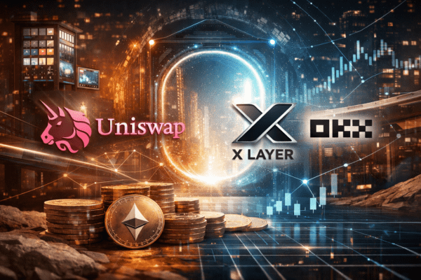 Uniswap launches on OKX X Layer, expanding Ethereum layer-2 DeFi access.