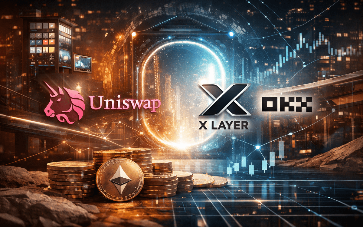 Uniswap launches on OKX X Layer, expanding Ethereum layer-2 DeFi access.