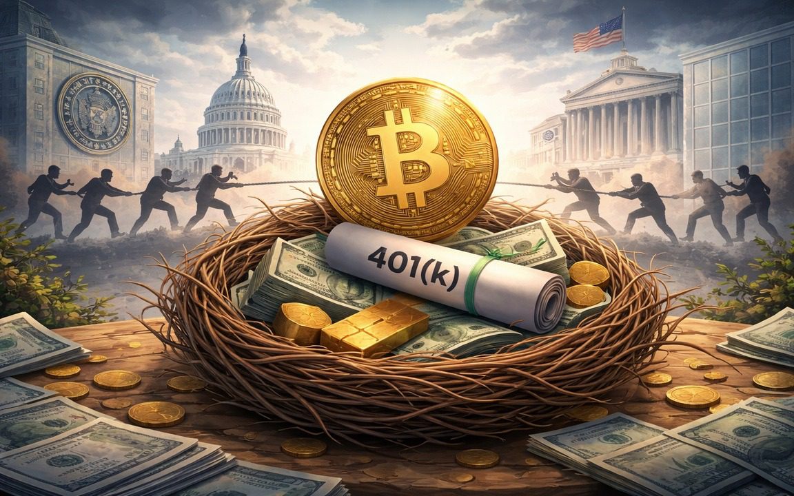 Bitwise’s Matt Hougan criticizes Bitcoin 401(k) ban as ridiculous