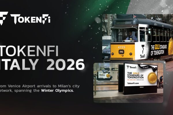 TokenFi Unveils High-Visibility Branding Campaign Across Italy