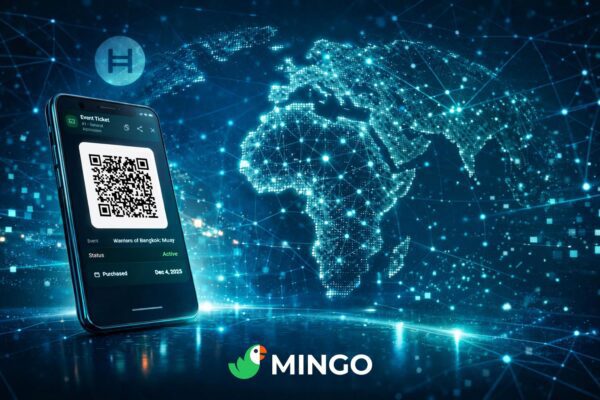 Mingo Secures Exclusive 54-Country Ticketing Deal on Hedera
