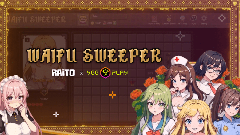 After Waifu Sweeper, YGG Play rolls out Bearish CHAD Raids as $CHAD TGE nears