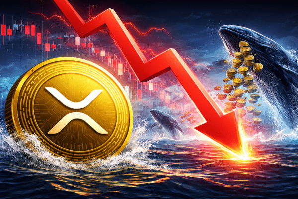 XRP price drops as whale sell off tokens
