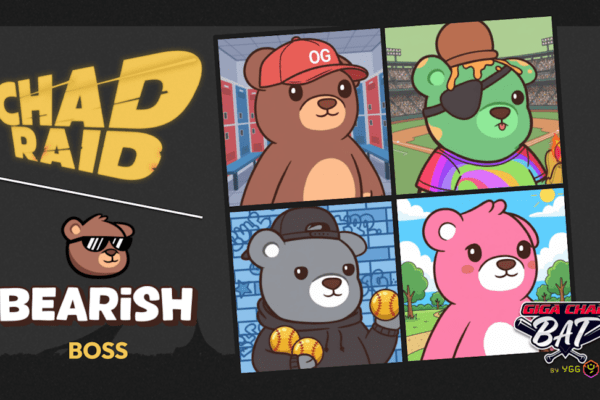 YGG Play rolls out Bearish CHAD Raids