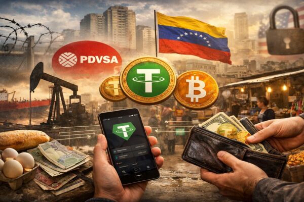 Tether powering Venezuela’s oil trade