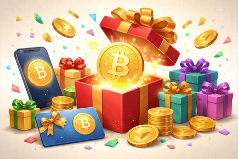 Gifting crypto in 2026: here are things to consider when sending crypto gifts