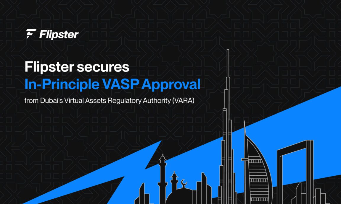 Flipster FZE Secures In-Principle Approval from VARA