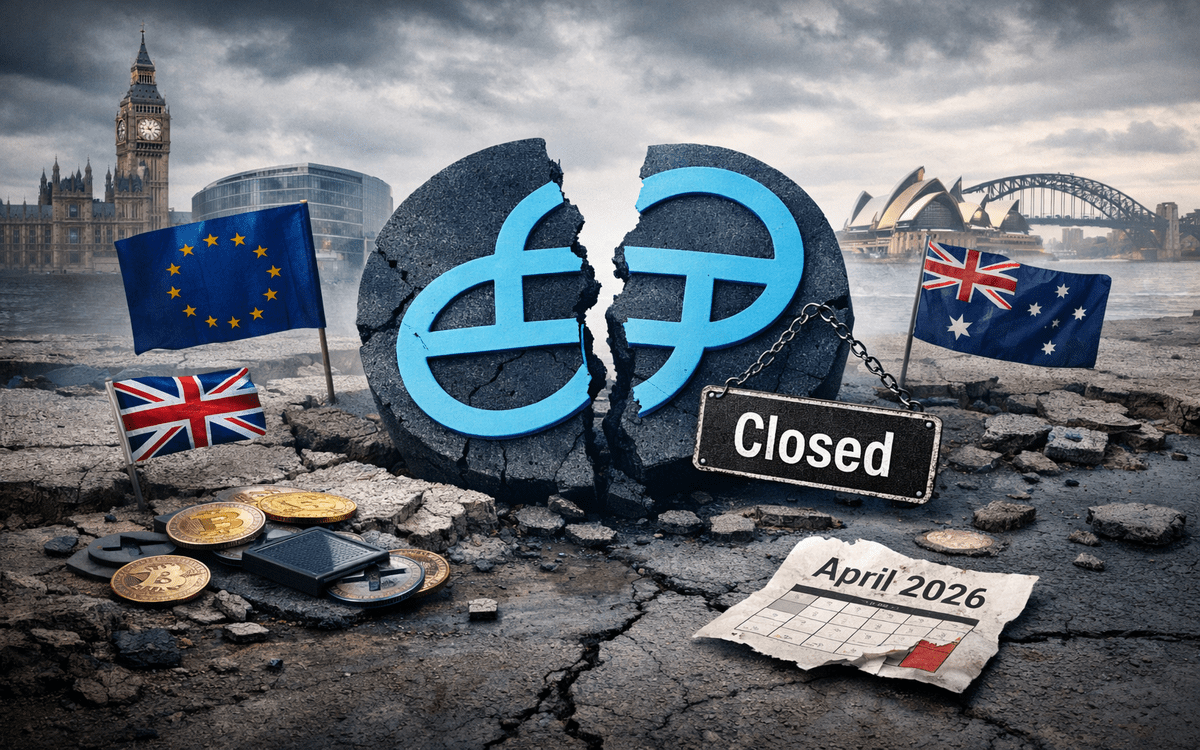 Gemini to shut down Crypto services in the UK, EU, and Australia by April 2026