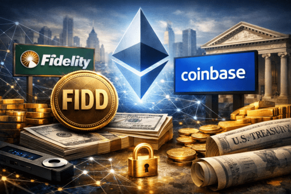 Fidelity launches FIDD Stablecoin on Ethereum with $59M initial supply