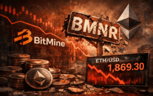 BitMine shares sink as ETH holdings lose nearly $8B in value