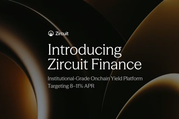 Zircuit Finance Launches Institutional-Grade Onchain Yield Platform