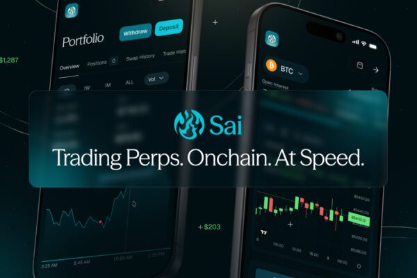 Sai Launches Perps Platform Combining CEX Speed with Onchain Settlement