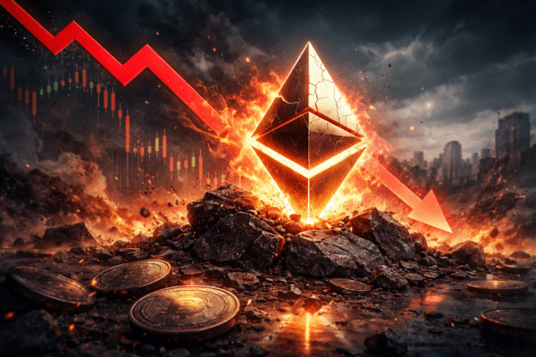 Ethereum price drops