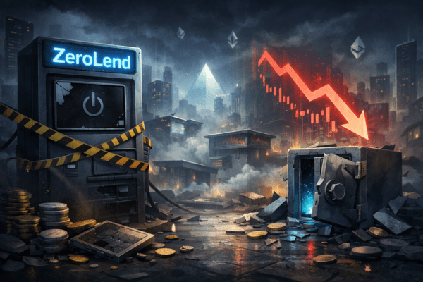 ZeroLend shuts down after three years