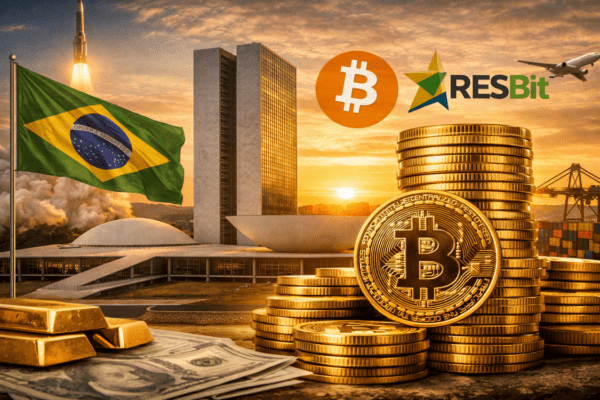 Brazil proposes 1M Bitcoin strategic reserve under bill 4501/2024