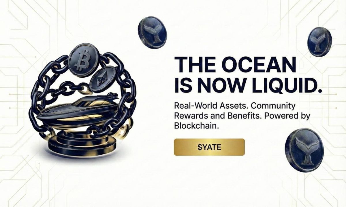 Investing Yachts launches RWA Yacht Charter Model