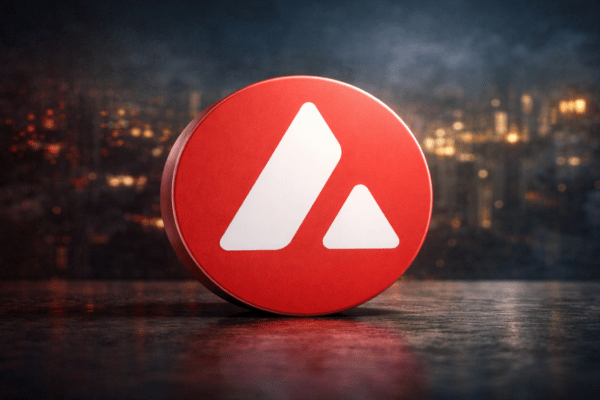 AVAX is showing price near $9.56, down 1.65%, in a broader downtrend with RSI near 52 and flattening MACD.