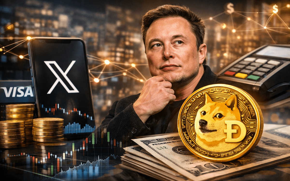 Dogecoin price near $0.09 amid Elon Musk’s X Money launch plans