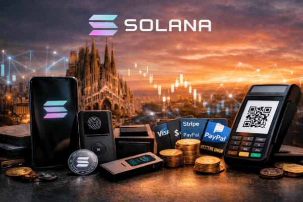 Solana Mobile Stack launch at MWC 2026 Barcelona