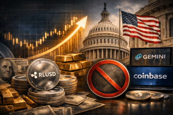 Ripple USD growth on XRP Ledger amid US CBDC ban