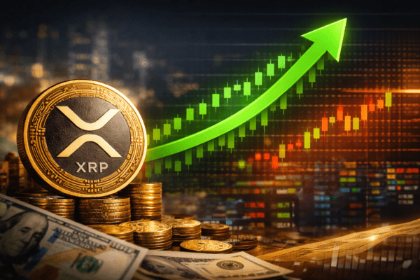 XRP price is showing consolidation near $1.33 within a descending channel, with key resistance at $1.35 and support around $1.32.