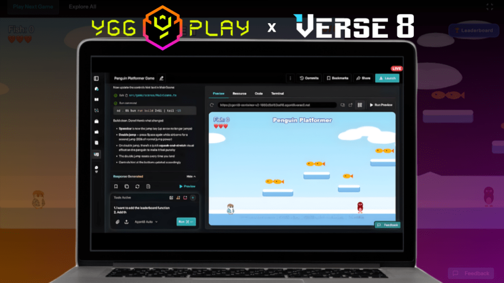 YGG Play & Verse8 tap into top crypto gaming pipeline with BuidlHack 2026 in Seoul