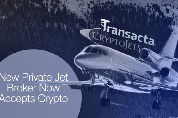 Transacta Partners with CryptoJets