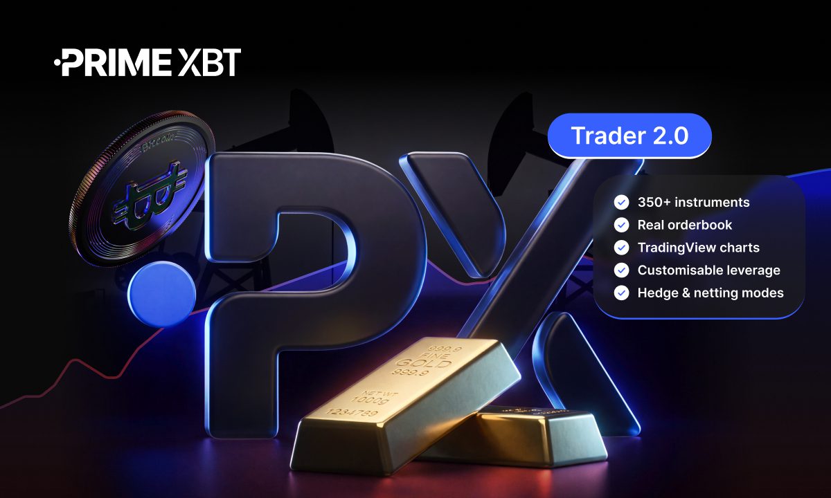 PrimeXBT Launches PXTrader 2.0