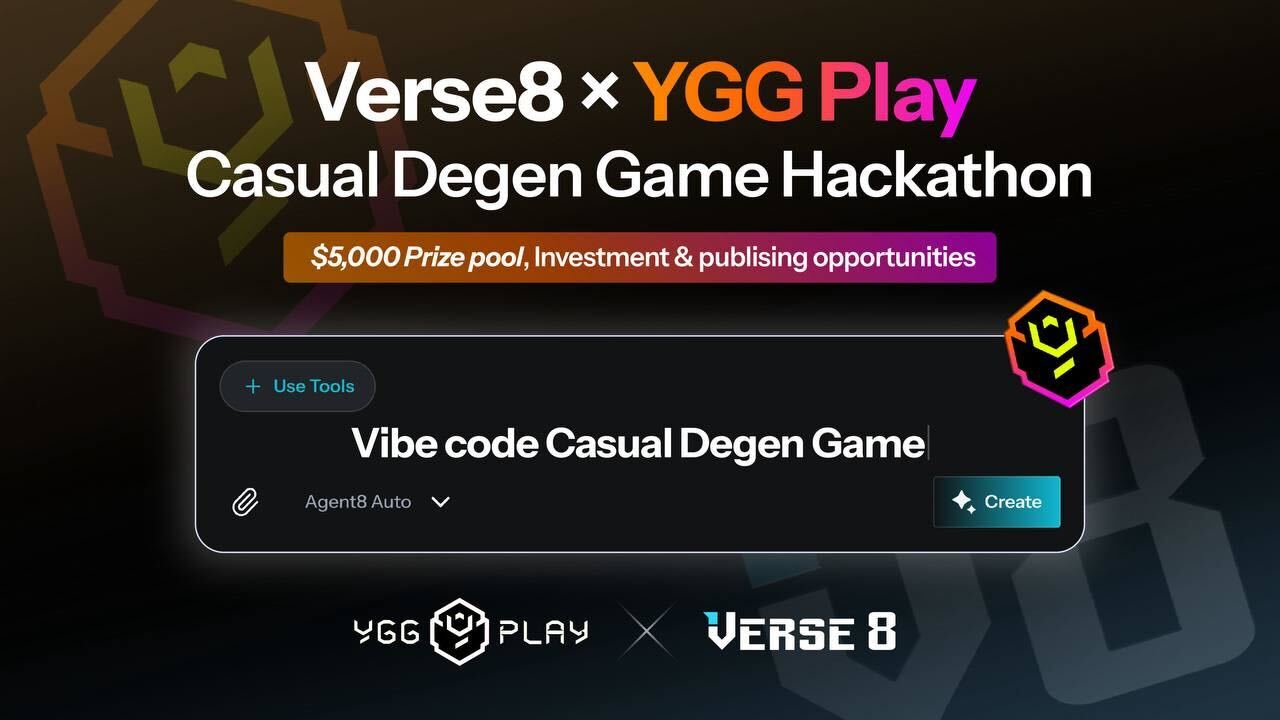 YGG Play and Verse8 partnership