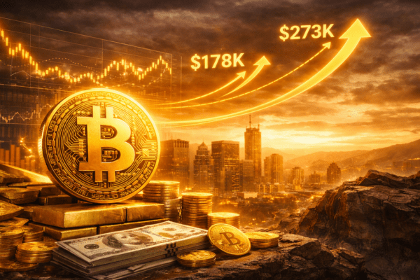 Bitcoin eyes $178K–$273K amid strong bullish momentum