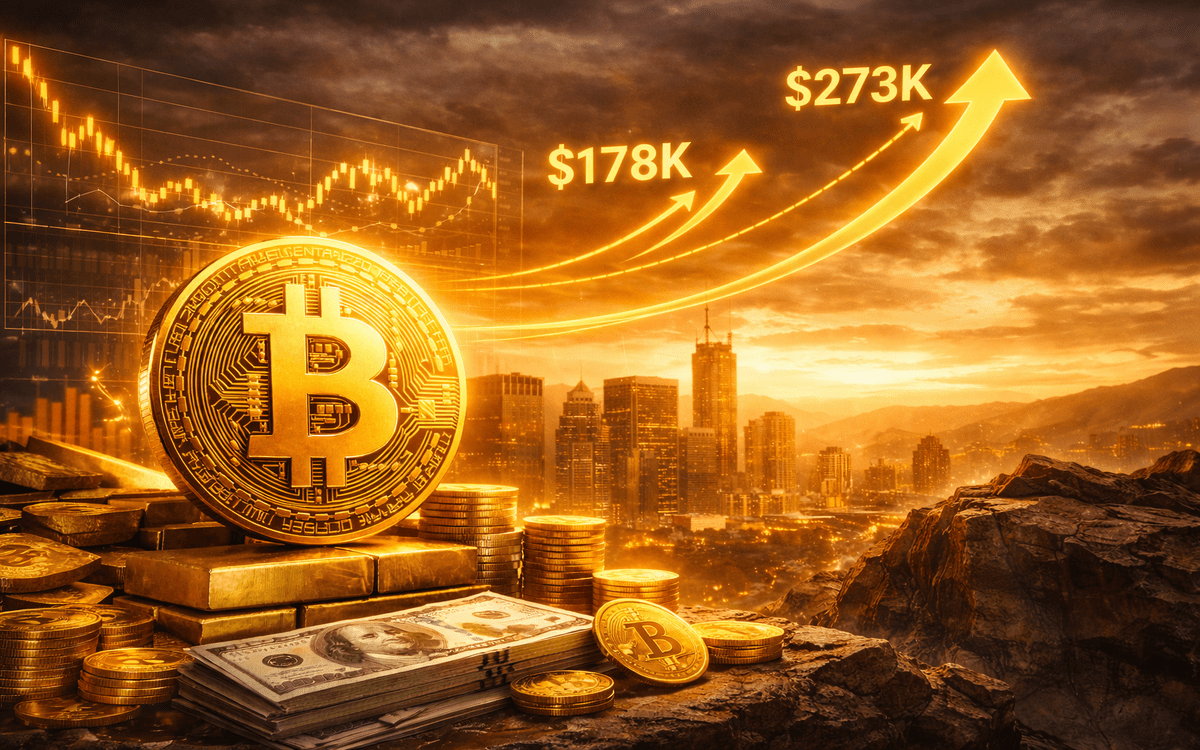 Bitcoin eyes $178K–$273K amid strong bullish momentum