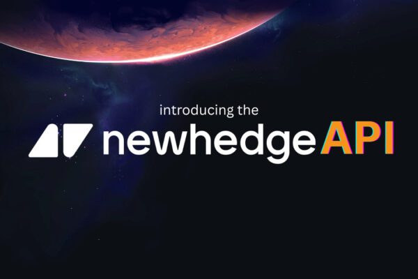 Newhedge Launches Bitcoin Data API
