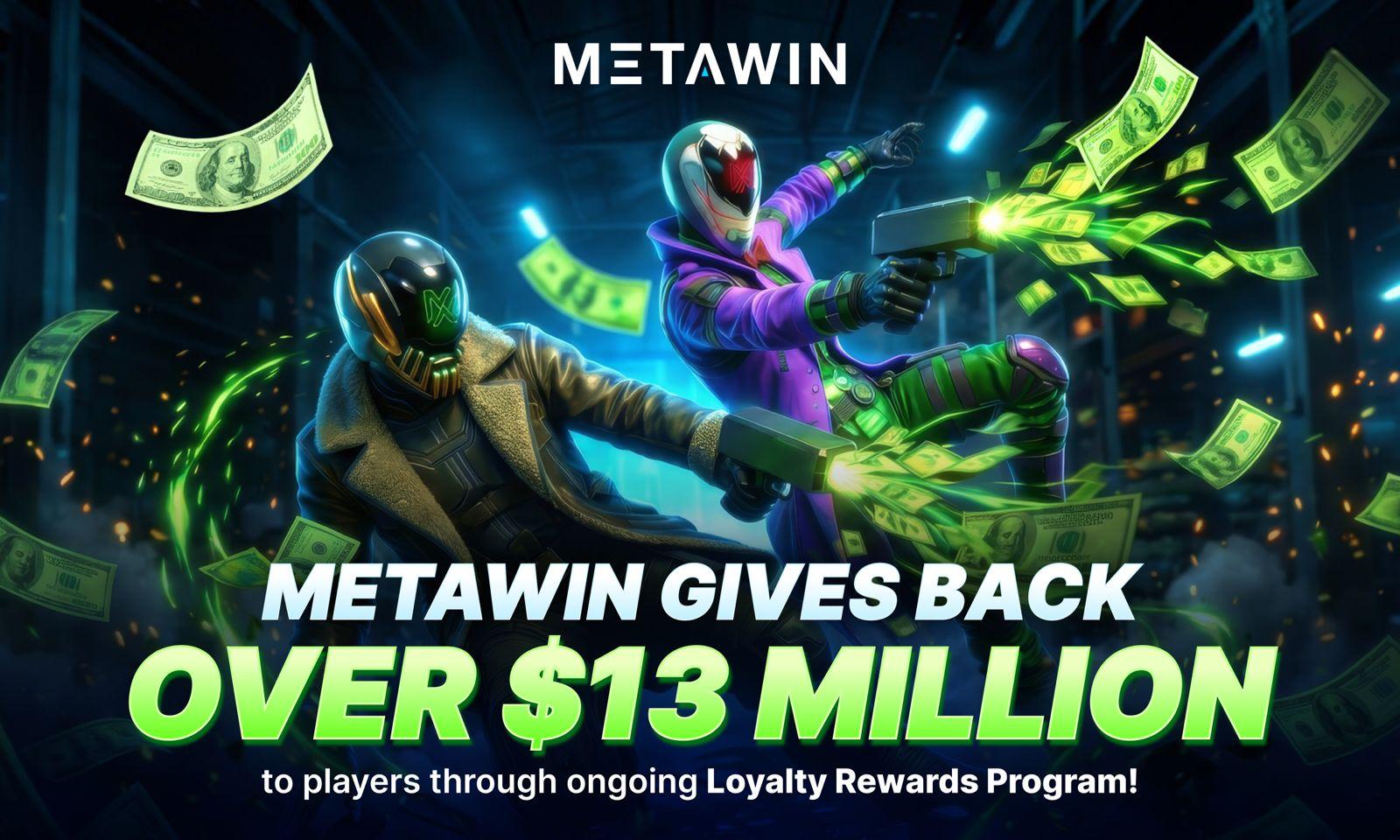 MetaWin Gives Back Over $13 Million to Players