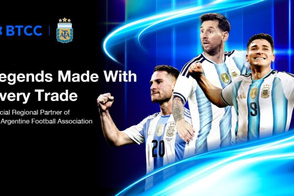 BTCC Exchange becomes the Regional Partner of the Argentine National Team