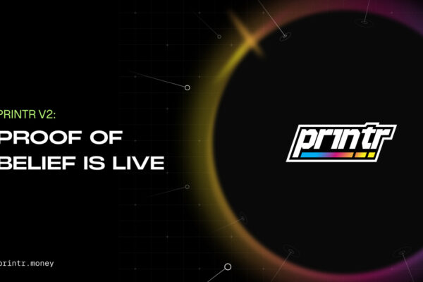 Printr Launches V2 Platform Update