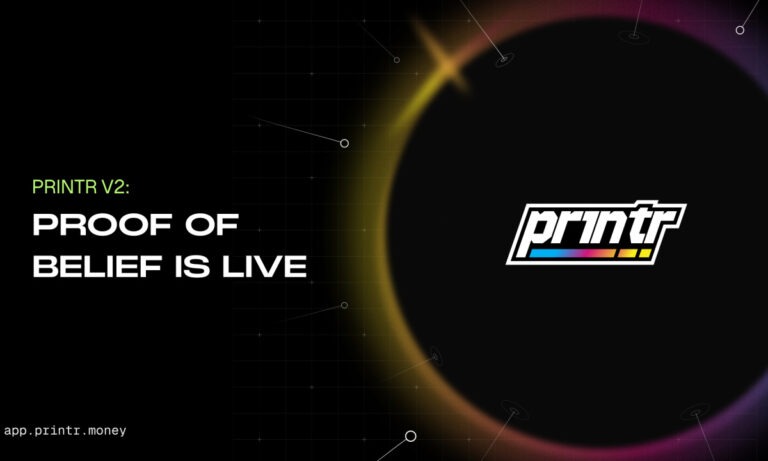 Printr Launches V2 Platform Update