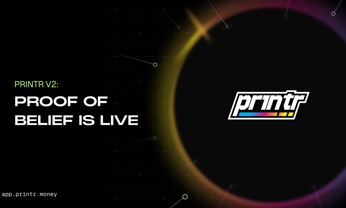 Printr Launches V2 Platform Update