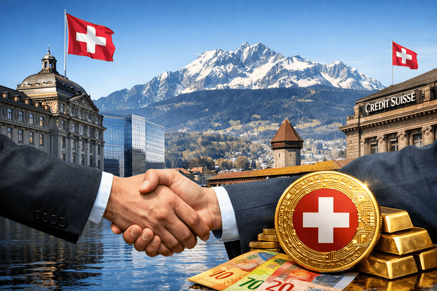 CHF-pegged stablecoin